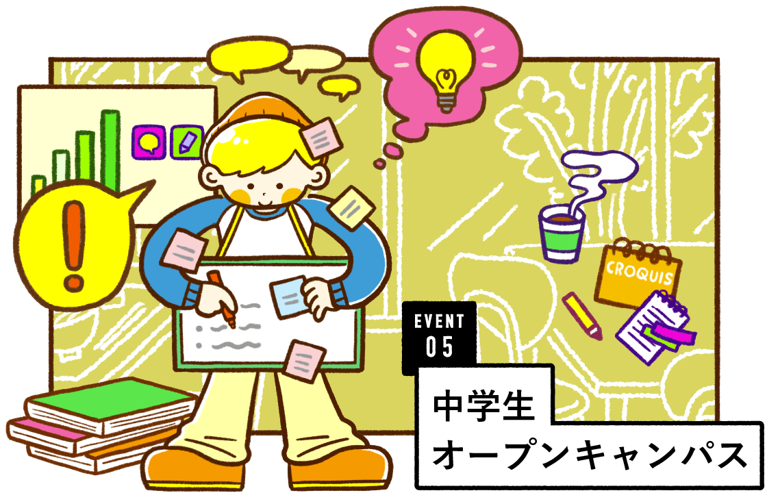 中学生向けオープンキャンパス 場所は成安造形大学、事前予約制・参加無料